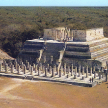 Tempio dei Guerrieri e Corridoio delle "mille colonne"