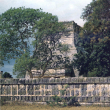 Tzompantli - Tempio delle Tigri o dei Giaguari